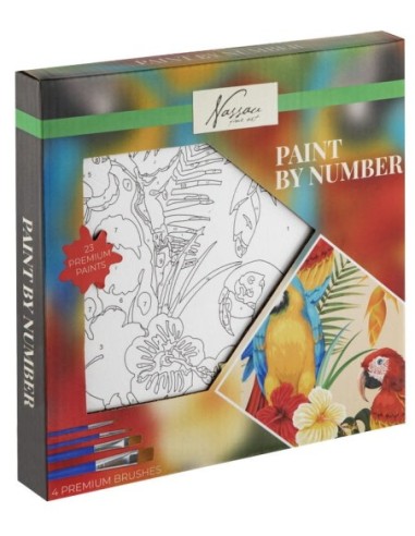 NASSAU-PINT.NUMER.20x20 23 PINT.LORO