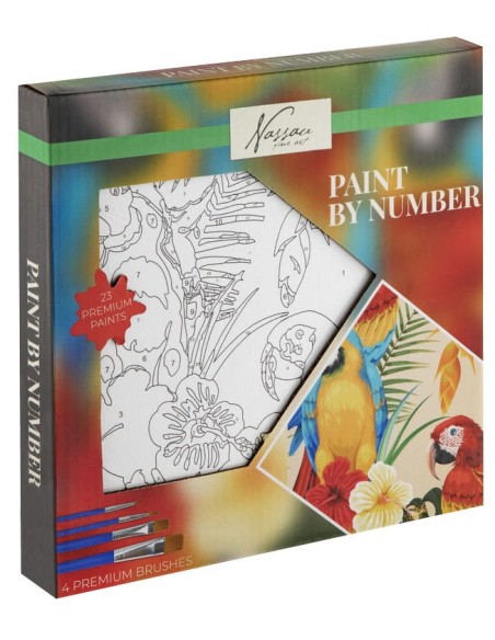NASSAU-PINT.NUMER.20x20 23 PINT.LORO