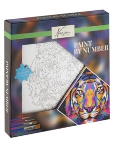 NASSAU-PINT.NUMER.20x20 24 PINT.TIGRE