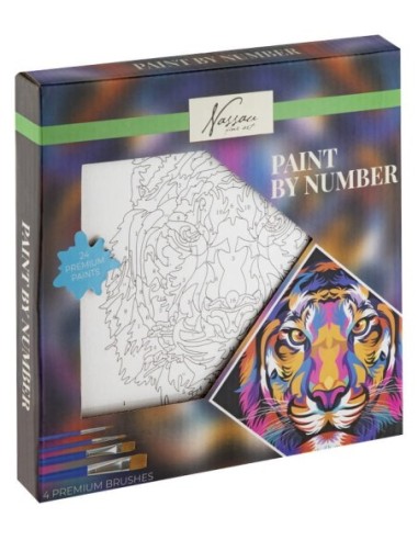 NASSAU-PINT.NUMER.20x20 24 PINT.TIGRE