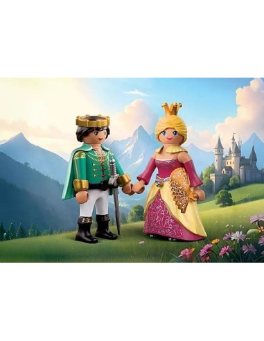 PLAYMOBIL DUO-PRINCIPE Y PRINCESA 71886