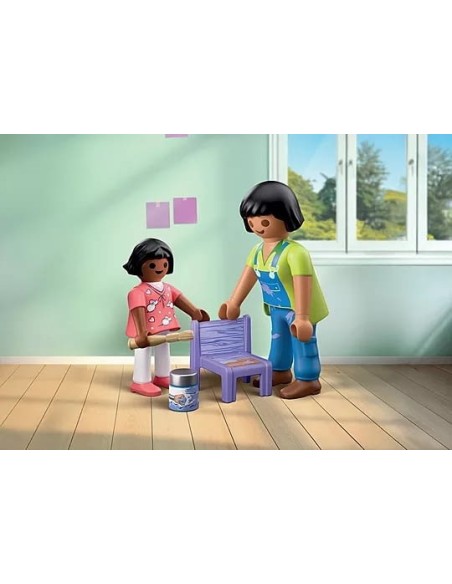 PLAYMOBIL-FIG.MAQUILLAJE INFANTIL 71881