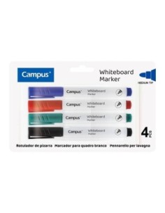 ROTULAD.CAMPUS PIZAR.BCA PTA.1,2 BLIST.4