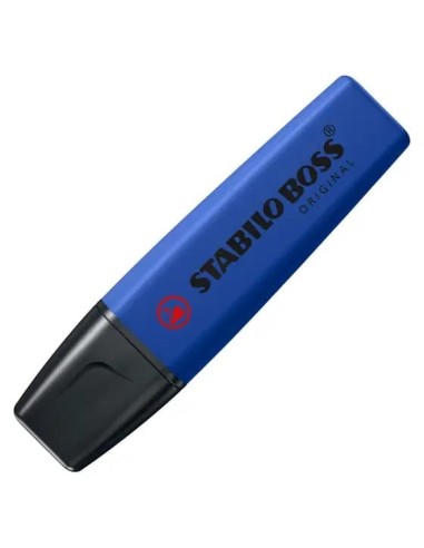 STABILO-ROTUL.FLUO BOSS 70 AZUL.MARINO