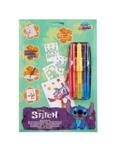 STITCH-CONJUNTO AEROGRAFO C/PLANTILLAS