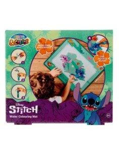 STITCH-LAMINA MAGICA COLOREAR AGUA