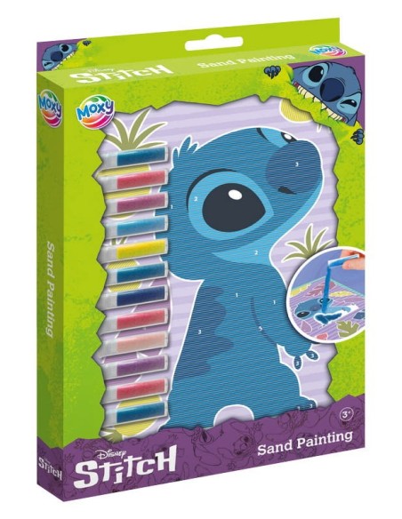 STITCH-SET PINTA C/ARENA 163000