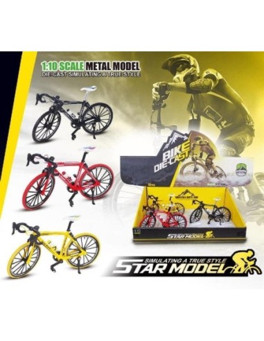 TOYS-BICICLETA METAL CARRETERA (EX.12)