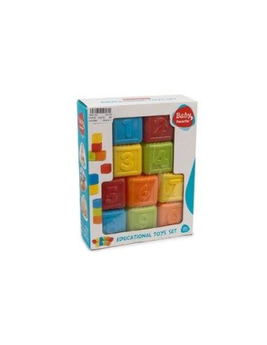 TOYS-BLOCKS BABY NUMEROS 39-61810