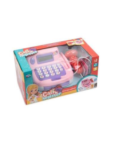 TOYS-CAJA REGISTRADORA SCANNER LUZ/SON.