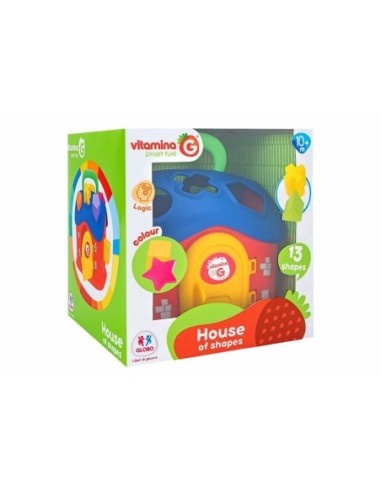 TOYS-CASITA ENCAJABLES BABY 05379