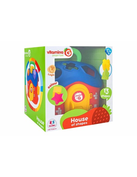 TOYS-CASITA ENCAJABLES BABY 05379