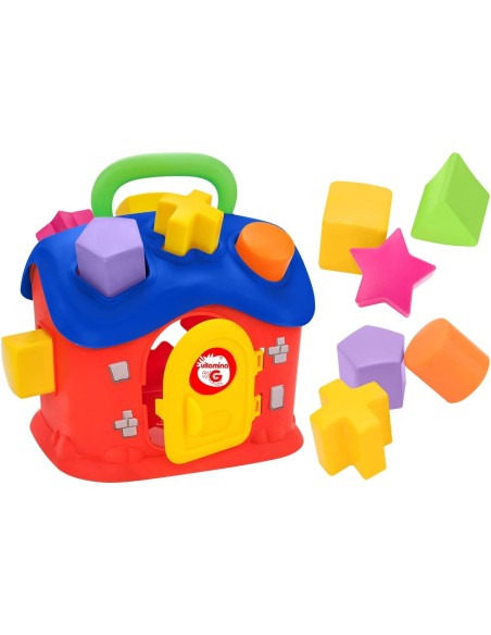 TOYS-CASITA ENCAJABLES BABY 05379