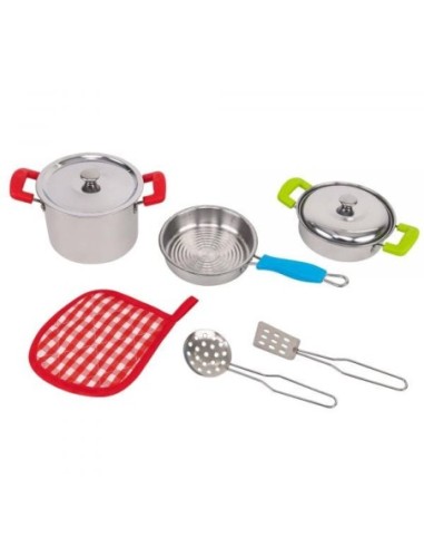 TOYS-CONJUNTO COCINA CHEF 8 PIEZAS 41726