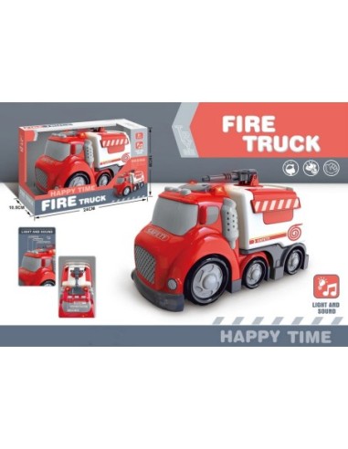 TOYS-CAMION LUZ/SON.BOMBEROS CP-1003