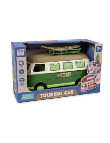 TOYS-FURGONETA TOURING LUZ/SON