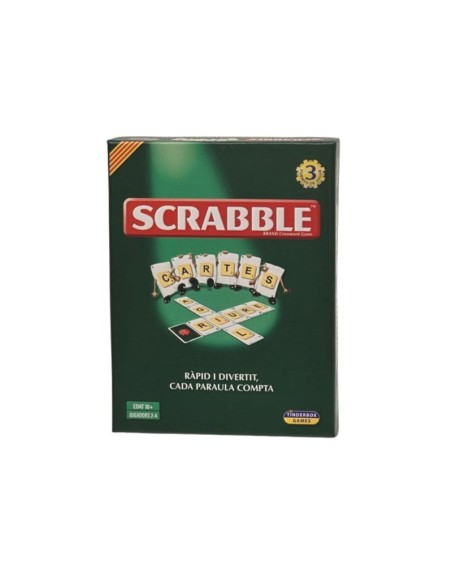 TOYS-JOC SCRABBLE CARTES CATALA 10601