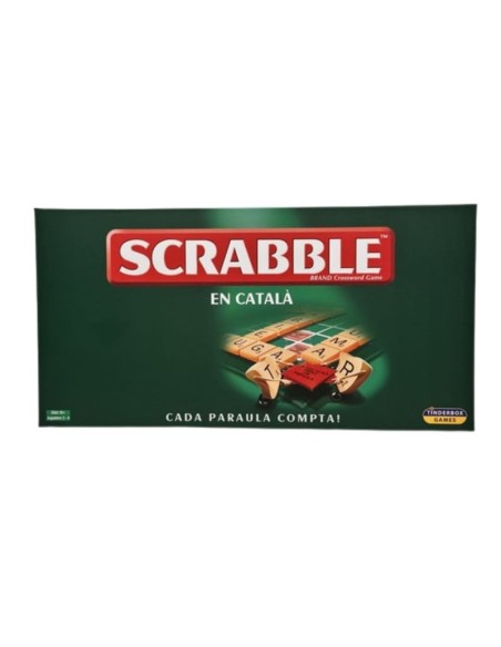 TOYS-JOC SCRABBLE CLASSIC FUSTA CATALA