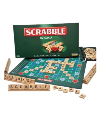 TOYS-JOC SCRABBLE CLASSIC FUSTA CATALA