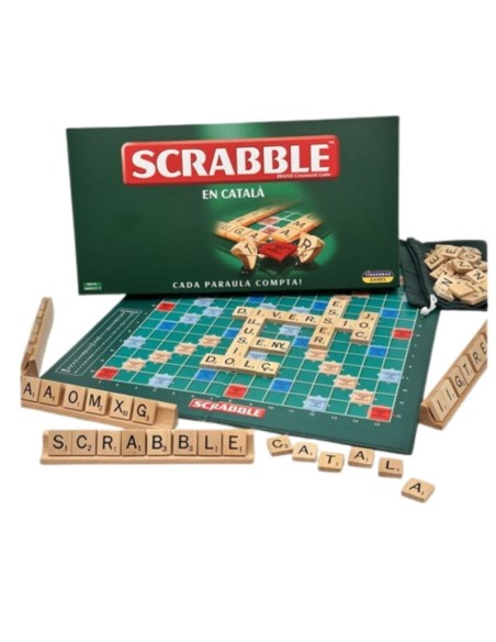 TOYS-JOC SCRABBLE CLASSIC FUSTA CATALA