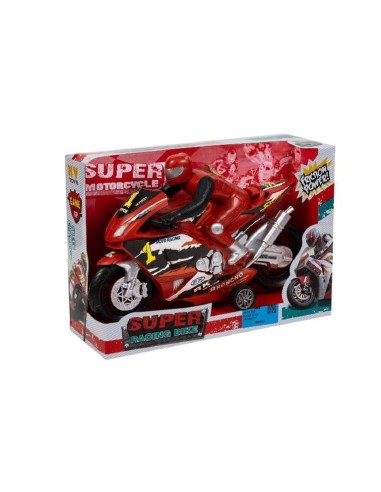 TOYS-MOTO CARRERAS FRICCION SUPER 39-532