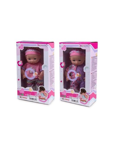 TOYS-MUÑECA BEBE BOSTECITOS 27CM.858-625