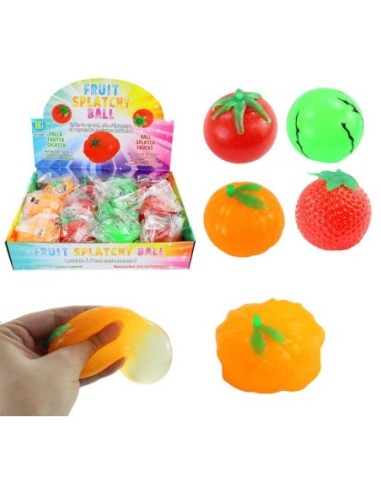 TOYS-PELOTA ANTIESTRESS FRUTA (EX.12)