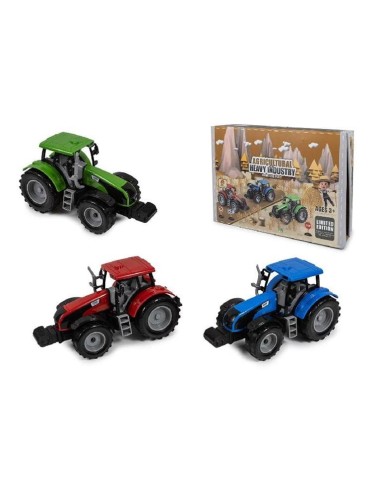 TOYS-TRACTOR FRICCION HEAVY (EX.6)