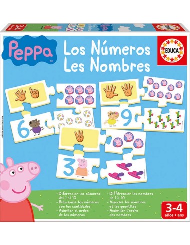 EDUCA-PEPPA PIG LOS NUMEROS 16224