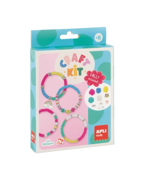 APLI-CRAFT KIT BRACALETS 20570