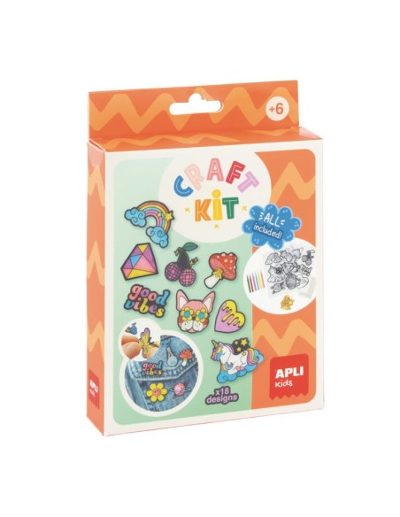 APLI-CRAFT KIT PINS 20573