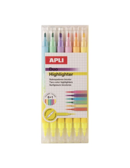 APLI-SET 6 MARCADORES DUO 20551