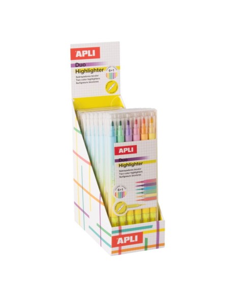 APLI-SET 6 MARCADORES DUO 20551