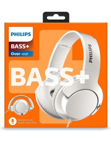 AURICULARES CASCO PHILIPS BASS+MICRO