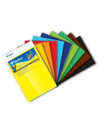 CARTULINA A3 COLORES INTENSOS -PACK 10-