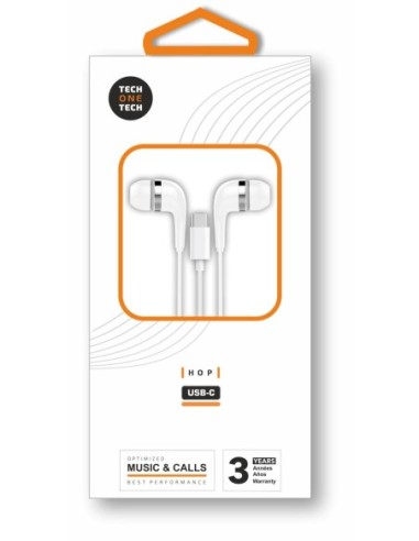 AURICULARES MULTIFUNC.TECH ONE USB-C