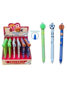 BOLIGRAFO BORRABLE SPORT (EX.36) 6912
