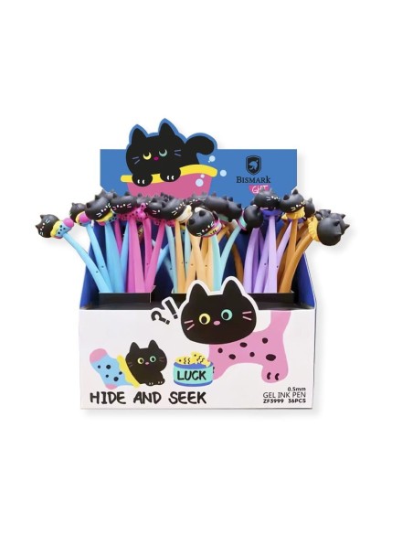 BOLIGRAFO FLEX ANIMALS GATO 333772