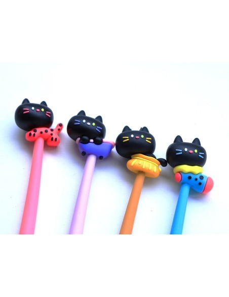 BOLIGRAFO FLEX ANIMALS GATO 333772