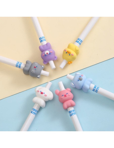 BOLIGRAFO GEL CHUBBY ANIMALS(EX.36)