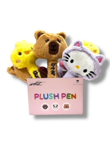 BOLIGRAFO PELUCHE PLUSH (EX.10) ESI-1225