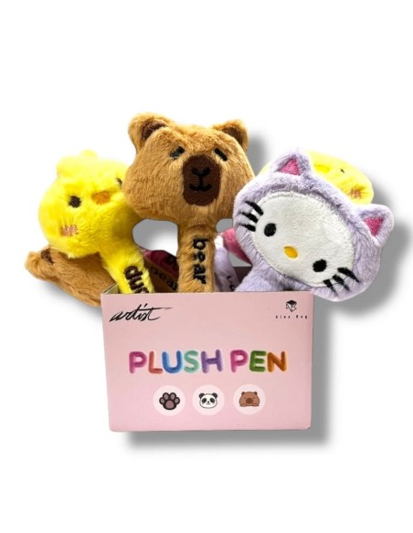 BOLIGRAFO PELUCHE PLUSH (EX.10) ESI-1225
