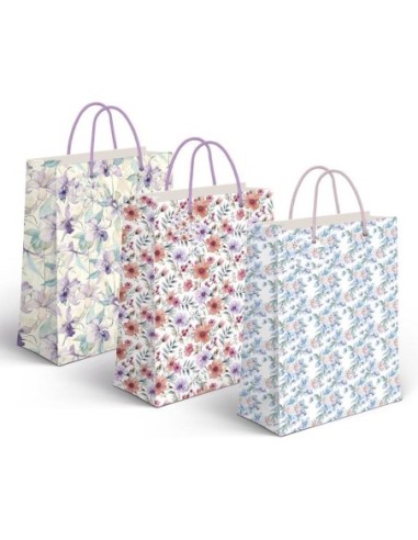 BOLSA REGALO PAPEL BOUQUET XL 33x10x45