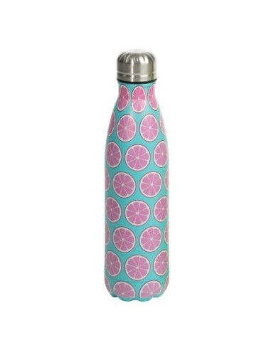 BOTELLA ACERO INOX.500ML.FRUTOS ROJOS