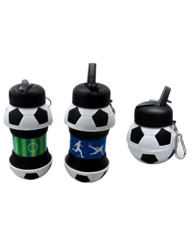 BOTELLA SILICONA EXTENSIBLE SPORT 7205