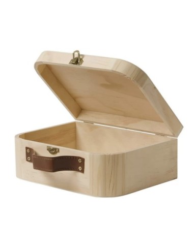 C.TOP-MALETA MADERA 23x17x9 CM.
