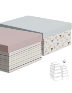 CAJAS-SET 10 CAJAS SOFT 2 MOD. 2847755