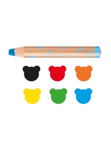 CARIOCA-BABY CRAYONS 3 EN 1 CJA.6 42817