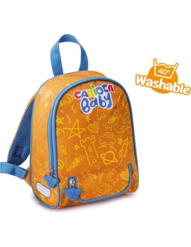 CARIOCA-BABY MOCHILA FIRST PACK 10+6