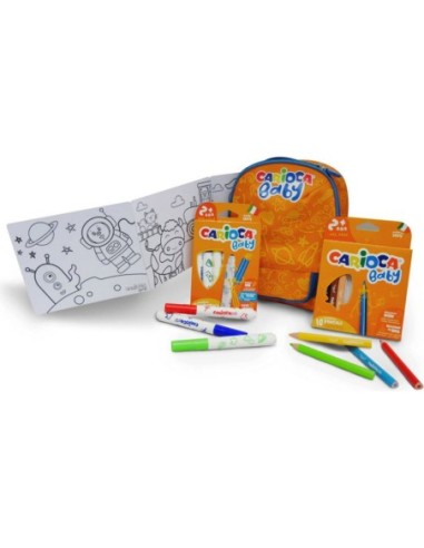 CARIOCA-BABY MOCHILA FIRST PACK 10+6